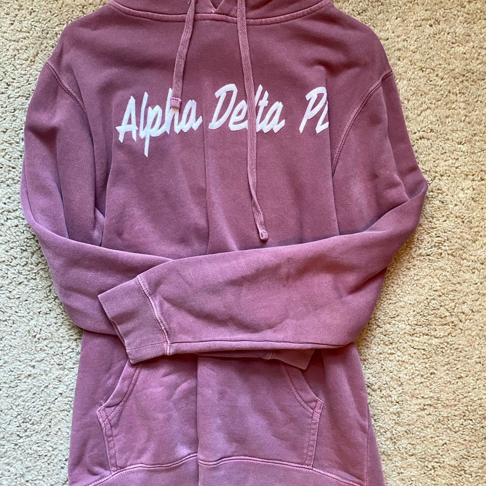Adpi pink sweatshirt